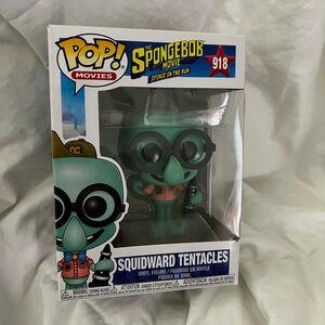 Squidward funko pop. *BNIB*